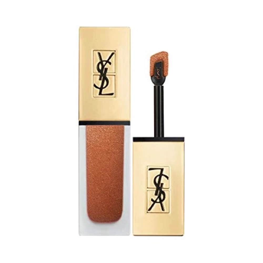 YSL Tatouage Couture Liquid Matte Lip Stain 103 Tribal Copper BNIB